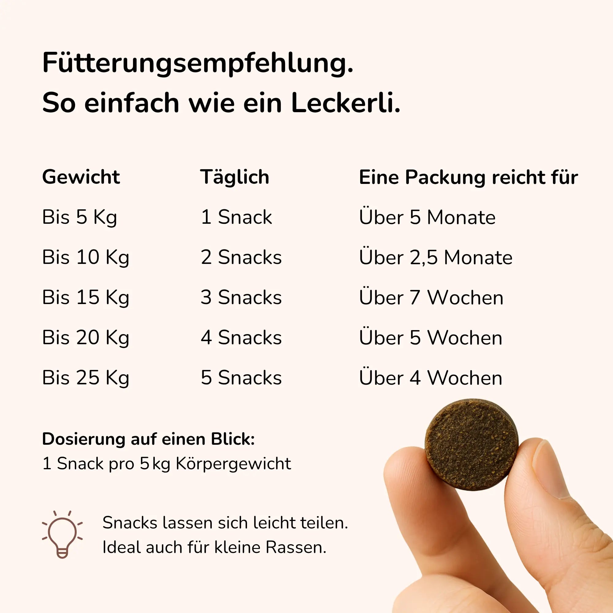 Hüftschwung - Snack