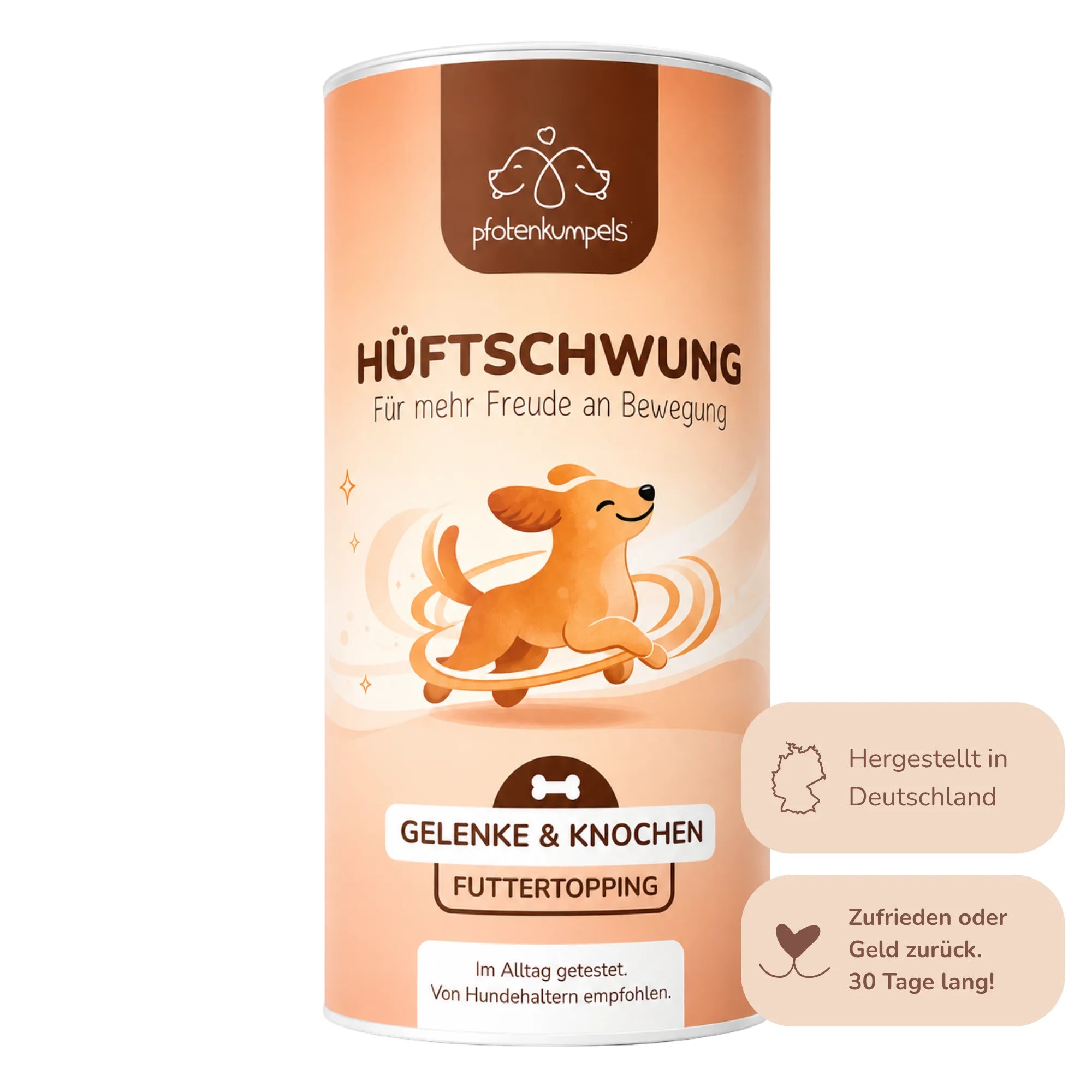 Hüftschwung - Futtertopping