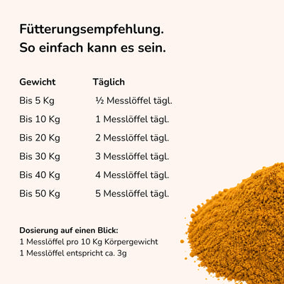 Hüftschwung - Futtertopping