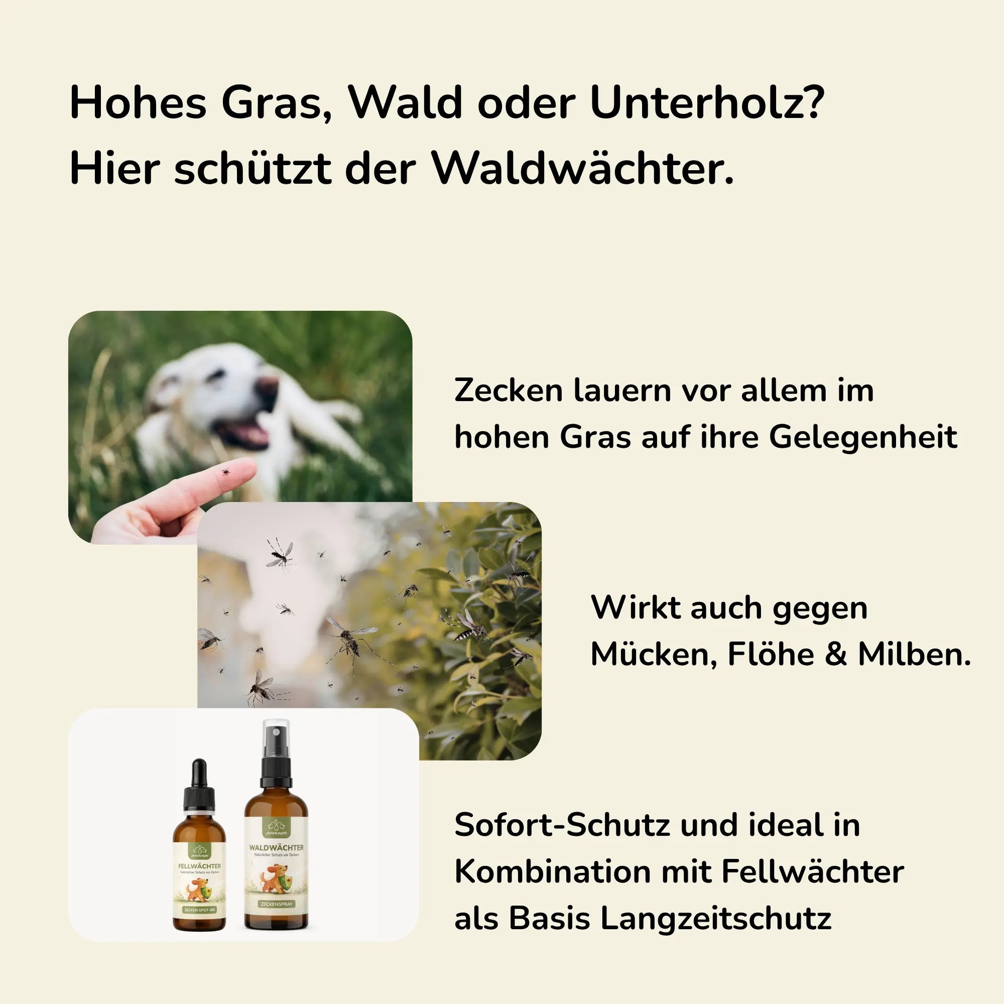 Fellwächter - Zecken Spot-On